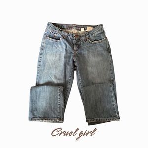 Cruel Girl Straight Legged jeans Y2K